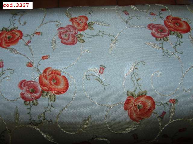 TOVAGLIA IN POLIESTERE, JACQUARD, LUREX, TRANSFER